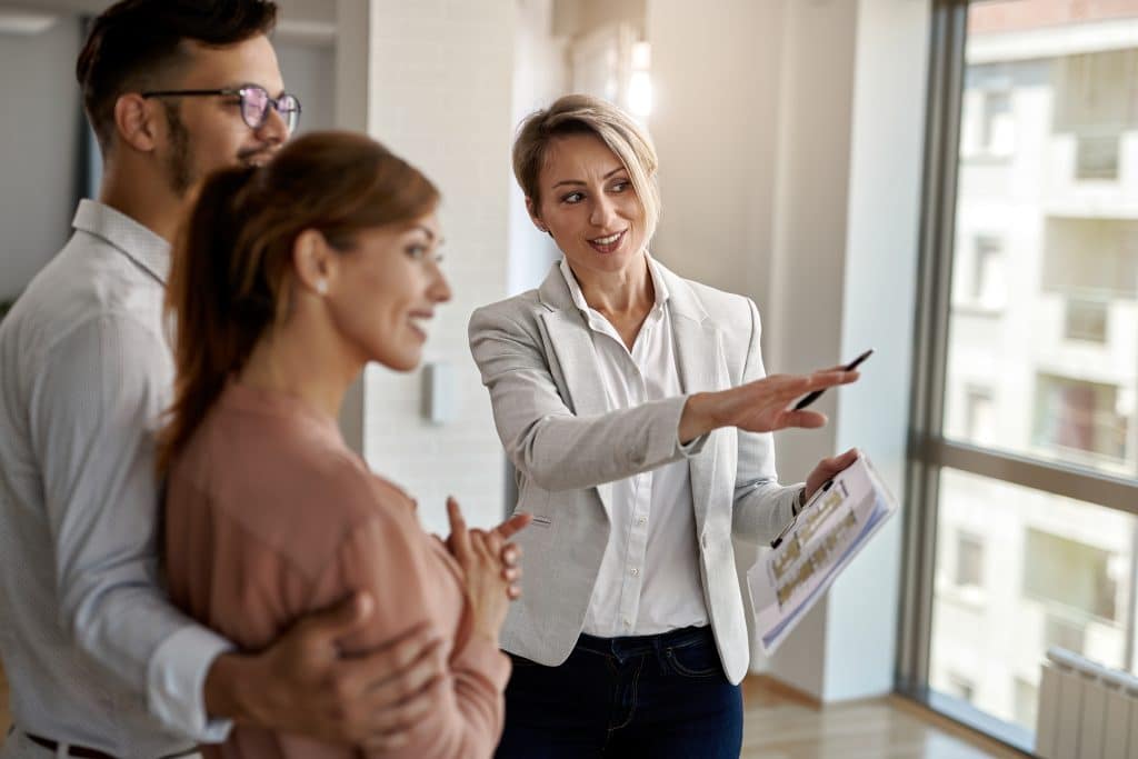 Work with a Real Estate Agent