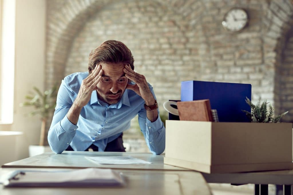 Business equipment borrowing decline