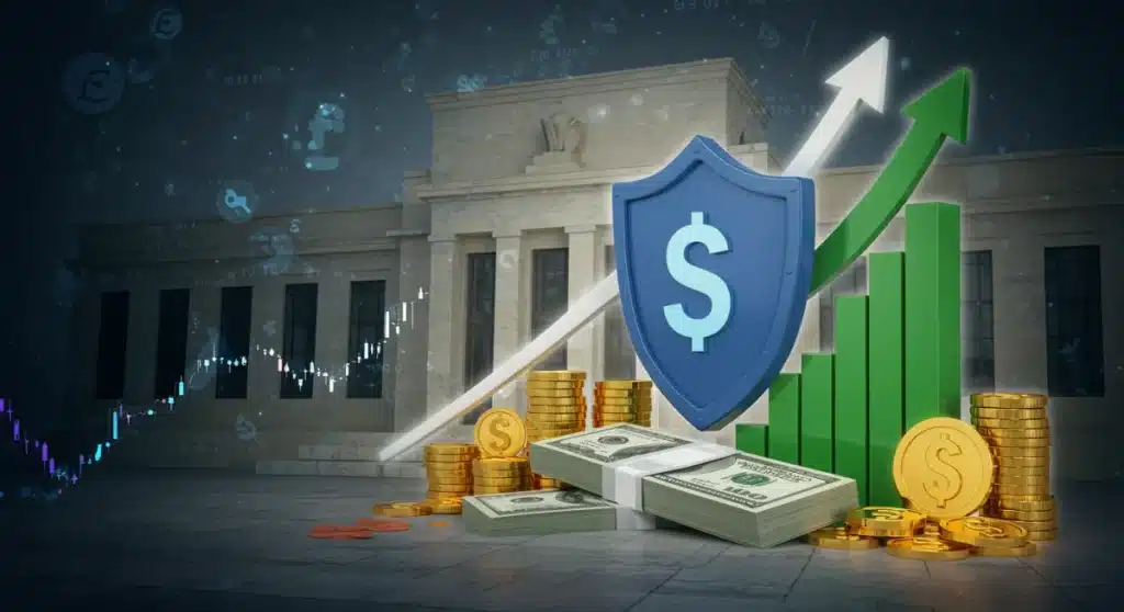 2025 Fed Rate Hikes: Protect US Investor Savings