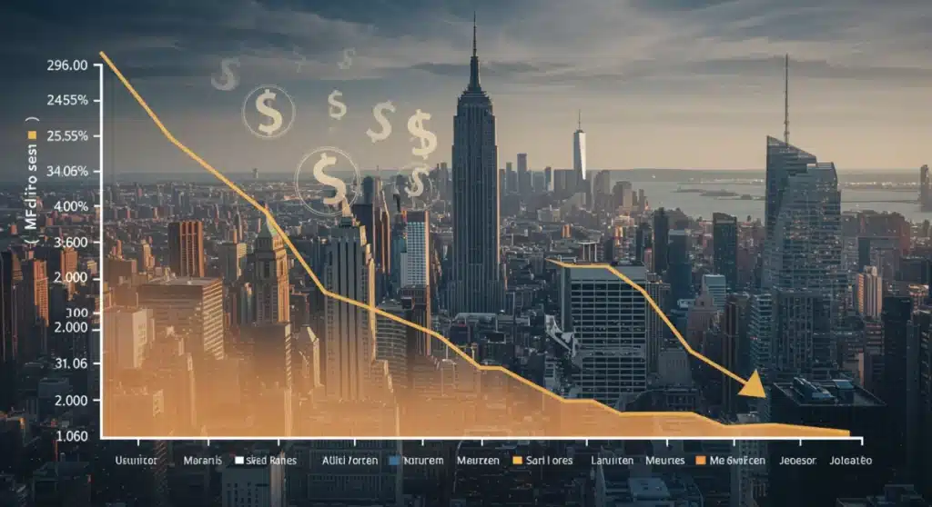 US Inflation Trends: 2.5% Decrease Projected by Late 2026