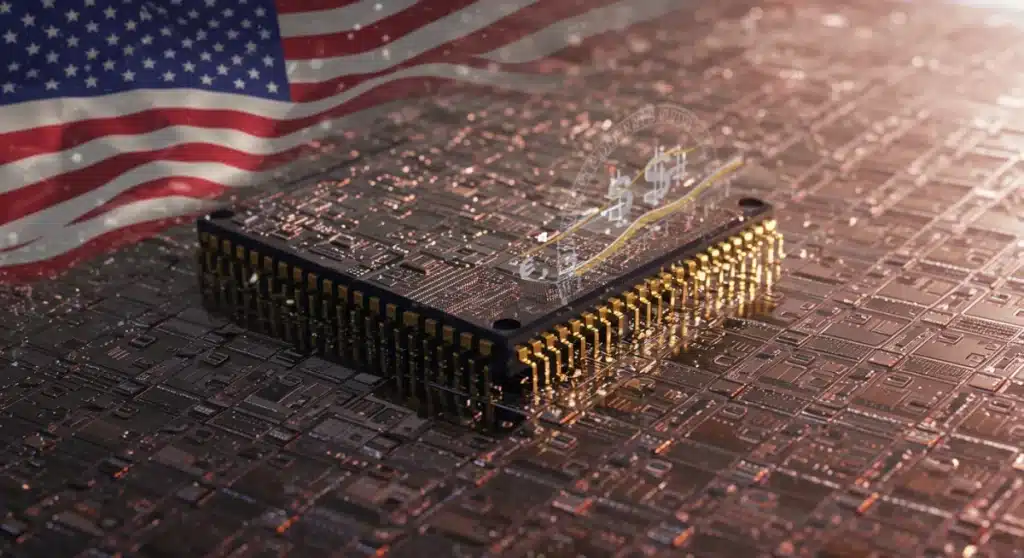 Federal Investment Boosts US Semiconductor Production by 40% in Current Quarter