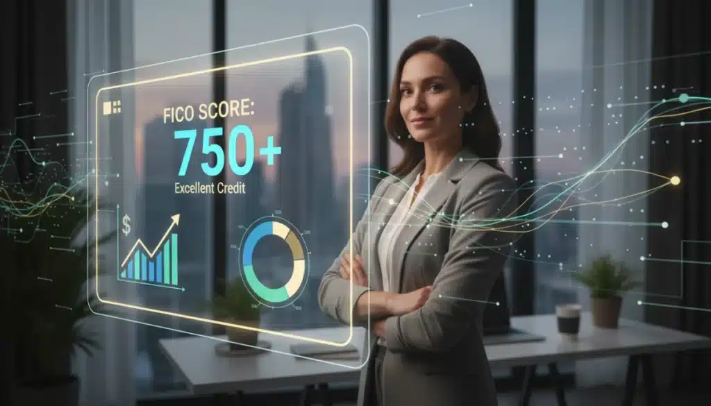 Credit Score Optimization in 2026: Achieving a 750+ FICO Score with 4 Strategic Moves