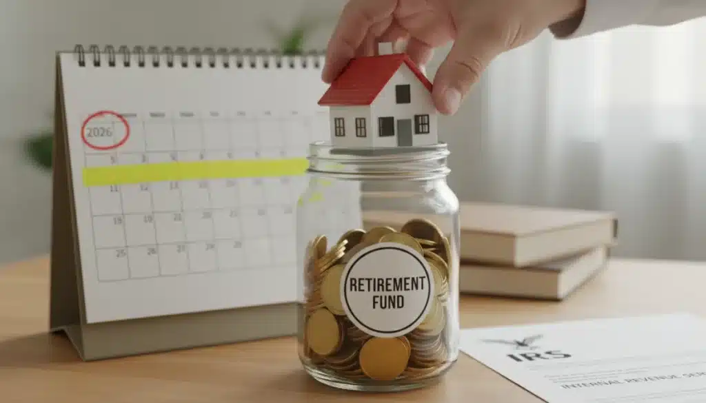 Retirement Planning in 2026: New IRS Contribution Limits for IRAs and Roth IRAs in the US